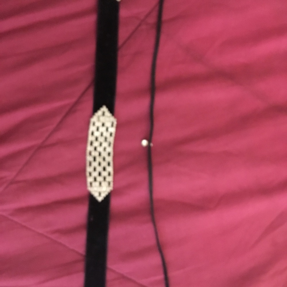 Set of choker necklaces